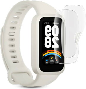 ���i���A���`�O���A �t�B����2���Z�b�g�Ή� Xiaomi Smart Band 9 Pro 1.74�C���`�ی�t�B���� �X�}�[�g�E�H�b�`9Pro�t�B���� ���˒ጸ/��TPU�f��/�ȒP�\��t��/�S�ʕی�/�h�C�A/�h�w��/�X�N���b�`�h�~