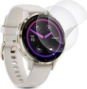 ���i���A���`�O���A �t�B����2���Z�b�g�Ή� GARMIN �K�[�~�� Venu 3�ی�t�B���� 3�t�B���� ���˒ጸ/��TPU�f��/�ȒP�\��t��/�S�ʕی�/�h�C�A/�h�w��/�X�N���b�`�h�~/for �t���ی�t�B����