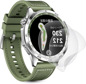 ���i���A���`�O���A �t�B����2���Z�b�g�Ή� HUAWEI WATCH GT4 46mm�ی�t�B���� 46mm�t�B���� ���˒ጸ/��TPU�f��/�ȒP�\��t��/�S�ʕی�/�h�C�A/�h�w��