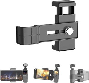 �X�}�[�g�t�H���Œ�N�����v1/4�C���`�z���_�[�}�E���g�u���P�b�g POCKET2/OSMO �Ή�