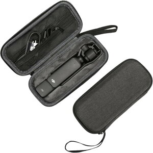 Osmo Pocket 3 �ی�P�[�X ���[�P�[�X �S�ʕی� �ϏՌ� DJI �A�N�V�����J�����p (�u���b�N)