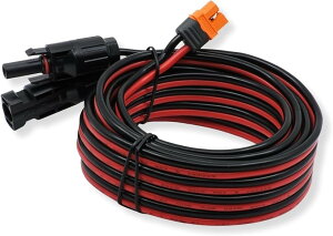 MC4 to XT60i �ϊ� �[�d �P�[�u�� 12AWG �\�[���[ ���z�� �p�l�� ���d�@ �ڑ� �R�l�N�^ 5m (�ԍ�, 5m)