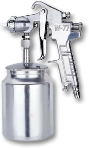 �G�A�[ �y�C���g �X�v���[�K�� �z���グ�� W-77 ���a 2.0�`3.0 mm �^���N�e�� 1000ml ���⎮ �X�e�����X�| �h�� �H�� (�V���o�[, 2.0���a.)
