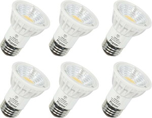 LED�X�|�b�g���C�g E26 ���� LED�d�� �r�[�������v 5.5W �n���Q���d��50-60W���� �d���F2700K �����FRA95 550LM �񒲌� �r�[���p90�x PAR20 (2700K �d���F, E26�����i�񒲌��j)