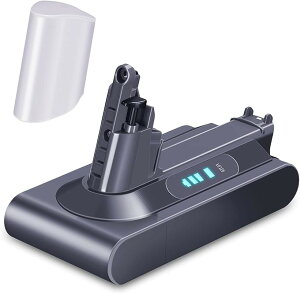 �݊��i �_�C�\���K�p V10 �o�b�e���[ SV12 �Ǌ|���u���P�b�g�Ή� Animal Absolute Motorhead Fluffy Total Clean Cordless Stick Vacuum �����i (16x11x8)