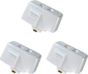 ���|�V�[�����O�v���O �_�N�g���[���p ��t�ȒP 100V/50-60Hz��p600W 6A�܂� ���|�V�[�����O�{�f�B ���C�e�B���O���[���p PSE�F�� (���� (J010) - 3����, ���[���p���~�R���Z���g)