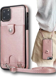 iPhone 13 mini �X�}�z�V�����_�[ �X�g���b�v �P�[�X �΂߂��� ��|�� ���|�� �J�[�h���[ ���f�B�[�X �����Y iP13m �s���N ML0028 (�s���N, iPhone 13 mini)