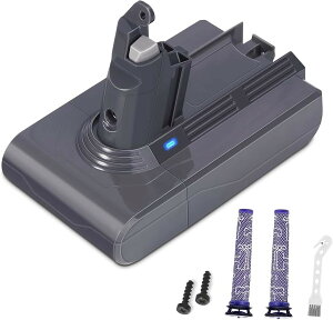 �݊��i �݊��i �_�C�\���Ή� V6 �o�b�e���[ 3500mAh DC62 DC61 DC59 DC58 SV03 SV04 SV05 SV06 SV07 SV09 HH08�Ή� �ی��H���� �Ǌ|���u���P�b�g�Ή� �|���@ (V6�o�b�e���[)