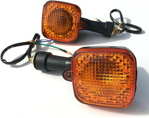 �o�C�N �E�C���J�[ ���A �p�� �ėp �E�B���J�[ �����v 12V ���o�[ �X�e�[ CT110 CG125 XL200R 2�Z�b�g (�A���o�[)