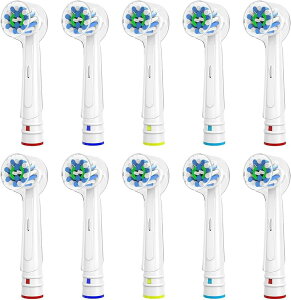 �݊��i�u���E�� �݊��u���V �I�[����B �d�����u���V�Ή� �ւ��u���V braun oral �}���`�A�N�V�����u���V EB50 ���u���V�ւ� �J���[�����O�t�� (10�{)