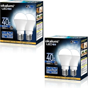 �~�j�N���v�g���d�� E17���� 40W�` LED�d�� �����F 500lm ���`�d�� �L�z�� �����s�� �f�M�ގ{�H���/�����Ή� 4�Z�b�g (�����F6000K, 40w�`)