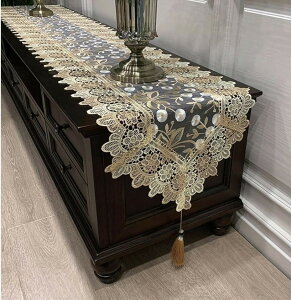 �e�[�u�������i�[ �^�b�Z�� ���[�X �h�J �e�[�u���Z���^�[ ������ �H�� �p�[�e�B�[ �t�����W �A���e�B�[�N �k�� �e�[�u���}�b�g �����i �G���K���g �I�[�K���W�[�h�J 40cmx180cm (�I�[�K���W�[