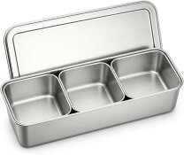 楽天市場】シルバー（その他｜保存容器・調味料入れ）：キッチン用品 