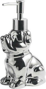 �\�[�v�f�B�X�y���T�[ �u���h�b�O �{�g�� �e�� 280ml �l�ߑւ� �� ���`�[�t ��i ������ �C���e���A ������� ���ʏ� �L�b�`�� �o�X���[�� �����C�� (�V���o�[, 18.5x11cm)