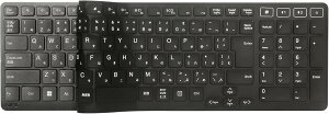 �L�[�{�[�h�J�o�[ for NEC LAVIE Direct A23 / A27 2022�`2023���� �p �_�炩���V���R�[���f�� �h���h�o�J�o�[ �ی�J�o�[ �L�[�X�L�� - �u���b�N (�u���b�N, �u���b�N (2022�`2023���f��))