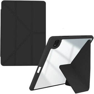 iPad Air Pro 12.9 �P�[�X �y�����[ �y�� ���^ �~�j �X�^���h �I�[�g�X���[�v �c �u�� �S�ʕی� (�u���b�N, iPad Air 13�C���`�i2024�j)