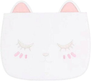 iPad �P�[�X �蒠�^ �l�R ���킢�� �^�u���b�g�P�[�X PU���U�[ �ی�P�[�X �J�o�[ ������� (�z���C�g, iPad Pro 10.5�C���`/Air3 10.5�C���`)