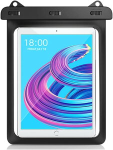 �^�u���b�g �h���P�[�X 12�C���` iPad Pro mini Air Kindle �Ή� �����C �v�[�� �u���b�N (�u���b�N)