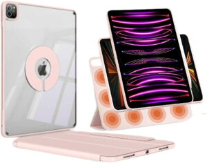 ipadmini6�P�[�X iPadmini7 �y�����[ �y�� ���^ �����^ �}�O�l�b�g �~�j �I�[�g�X���[�v �c�u�� �ϏՌ� (�s���N)