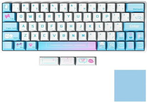 Castle HM66 �Q�[�~���O�L�[�{�[�h ���s�b�h�g���K�[���� US�z�� �L�� �ŒZ 0.01mm Type-C�P�[�u�� 66�L�[ �}�O�l�b�g�X�C�b�` �|�[�����O���[�g8000Hz RGB�o�b�N���C�g �p��z�� ��x��