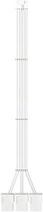 �݊��i�ϊ��X���[�u�P�[�u�� �����P�[�u�� 12VHPWR 16pin 30cm �I�X��16pin ���X��8pinx3 �O���t�B�b�N�{�[�h �d�����j�b�g GPU RTX40�V���[�Y�Ή� �P�[�u���R�[���t�� �z���C�g (�z���C�g)
