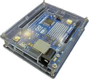 Arduino UNO R4 WiFi �Ή� �A�N�����P�[�X �ی�J�o�[ �X�^���h�t�� ���� �˂��t�� �g�ݗ��ĊȒP