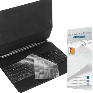 �p��US�z��A�t�@���N�V�����L�[�Ȃ� iPad Magic Keyboard �p �L�[�{�[�h�J�o�[ 2024 Air 13 M2 / Pro 12.9 ��6 5 4���� �Ή� �ی�J�o�[ (����, iPad Air 13(M2) �p��)
