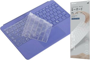 2025 �}�C�N���\�t�g Surface Pro 12�C���` �L�[�{�[�h�J�o�[ JIS ���{��z�� TPU �ޗ� ���������� �ɂ߂Ĕ��� 0.18mm �ی�J�o�[ �L�[�X�L�� (2025 Surface Pro (12�C��)