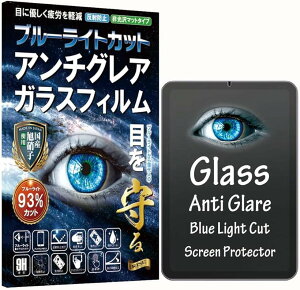RISE �K���X�t�B���� �A���`�O���A iPad mini ��6���� mini6 �p �ی�t�B���� (8.3�C���`)