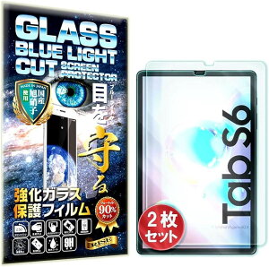 2���Z�b�gRISE�u���[���C�g�J�b�g�K���XGalaxy Tab S5e / S6 T860 10.5 �t�B���� �K���X�t�B���� �t���t�B���� (Galaxy Tab S5e / Tab S)