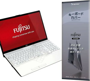 FMV LIFEBOOK AH �L�[�{�[�h�J�o�[ NH �x�m�� Fujitsu �p �v���e�N�^�[ �����^ ���������� �L�[�{�[�h�ی�t�B���� (LIFEBOOK AH NH �V���[�Y)