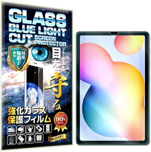 2���Z�b�gRISE�u���[���C�g�J�b�g�K���XGalaxy Tab S6 Lite 10.4 2020 �t�B���� (Galaxy Tab S6 Lite 10.)