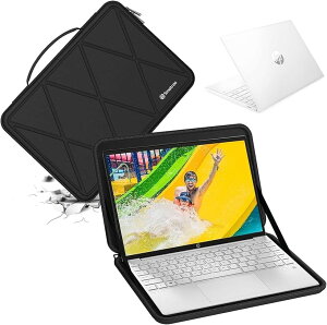�݊��i �n�[�hEVA�ی�X���[�u�P�[�X 13.3�C���` HP Pavilion Aero ���b�v�g�b�v��p�n�[�h�P�[�X �h�� 360�x�ϏՌ� �ʋ� (Black-For HP 13.3�C���`, For HP 13.3�C���`(X8025))