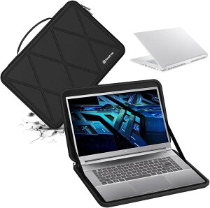 �݊��i �n�[�hEVA�ی�X���[�u�P�[�X 14�C���` Acer Predator Triton 300 SE �n�[�h�P�[�X 360�x�ϏՌ� �h�� (Black-For Acer 14�C���`, For Acer 14�C���`(X8248))