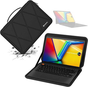 �݊��i �n�[�hEVA�ی�X���[�u�P�[�X 13.3�C���` ASUS Vivobook Slate OLED�A 2ASUS �n�[�h�P�[�X �h�� (Black-For ASUS 13.3�C���`, For ASUS 13.3�C���`(X8013))
