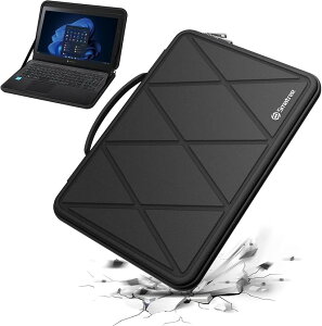 �n�[�h EVA �ی�X���[�u�P�[�X 15.6 �C���` ���� 1dynabook B45�G 2dynabook B55�G �h�� (Black-For dynabook 15.6�C���`, For dynabook 15.6�C���`(X8304))