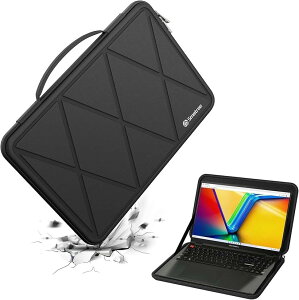 �݊��i �n�[�h EVA �ی�X���[�u�P�[�X 16�C���` ASUS Vivobook Pro 16X N7601 /ASUS FLIP OLED/ASUS 16X/16 K6602 (Black, For ASUS 16�C���`�iM89-1�j)