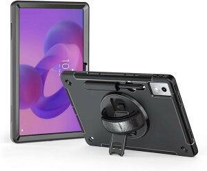 Lenovo Idea Tab Pro �P�[�X 2025 �ϏՌ� | �y�����[ 360°��]�X�^���h �n���h�X�g���b�v �V�����_�[�X�g���b�v 12.7�C���` ZAE40096JP�S�ʕی�P�[�X