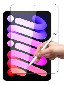 RISE �ی�t�B���� iPad mini7 A17 Pro��7���� 2024�p / 6���� 2021 mini6 �N���A �A���`�O���A �y�[�p�[ �� �e�N�X�`�� (�N���A)