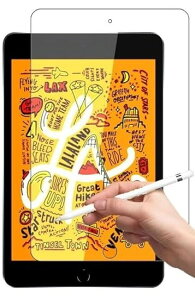 RISE �ی�t�B���� iPad mini 5 �� ���� 2019�N / 4 2015�N �p �N���A �A���`�O���A �y�[�p�[ �� �e�N�X�`�� ���̂悤�ȕ`���S�n �t�� (�N���A)