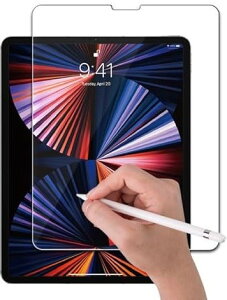 RISE �ی�t�B���� iPad Pro 12.9 ��6���� M2 2022 / ��5���� 2021 ��4���� 2020 ��3���� 2018 �p �N���A �A���`�O���A �y�[�p�[ �� �e�N�X�`�� (�N���A)