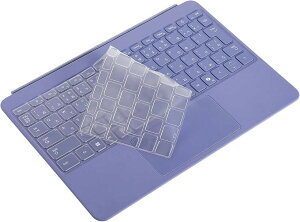2025 �}�C�N���\�t�g Surface Pro ��p �L�[�{�[�h�J�o�[ JIS ���{��z�� 12�C���` TPU �ޗ� ���������� �ɂ߂Ĕ��� 0.18mm �ی�J�o�[ �L�[�X�L�� (2025 Surface Pro (12�C���`))