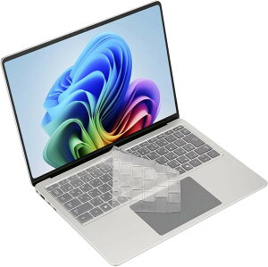 2024 Surface Laptop ��7���� ��p �L�[�{�[�h�J�o�[ JIS ���{��z�� 13.8/15�C���` TPU ���������� �ɂ߂Ĕ��� 0.18mm for (�N���A, 2024 Surface Laptop 13.8/15)