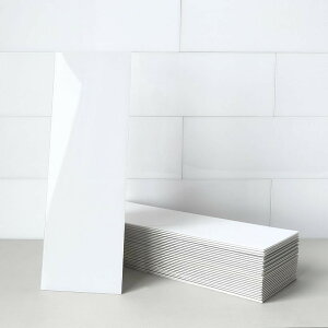 �L�b�`�� �� �p�l�� diy �^�C�� �V�[�g �h�� �ϔM �����C �^�C���V�[�� ���� 100x300mm �z���C�g 16�� (�z���C�g)