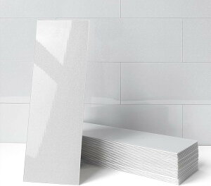 �L�b�`�� �� �p�l�� diy �^�C�� �V�[�g �h�� �ϔM �����C �^�C���V�[�� ���� 100x300mm ���C�g�O���[ 16�� (���C�g�O���[)