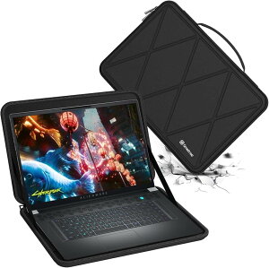 �݊��i�n�[�hEVA�ی�X���[�u�P�[�X 17.3�C���` Dell Alienware x17 R2 �Q�[�~���O�m�[�g�p�\�R���� m17 R5 (Black-For DELL 17.3�C���`, For DELL 17.3�C���`�iM131�j)