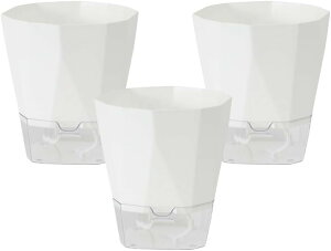�A�ؔ� �n�C�h���J���`���[ ��ʋ����� �������� �v�����^�[ �ϗt�A�� 12.5x13.5cm 3�Z�b�g (�z���C�g, 4������)