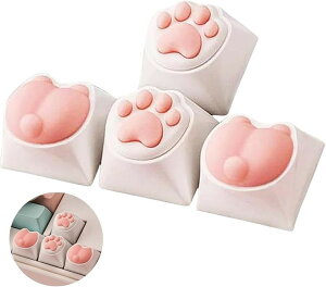 �L�[�L���b�v ���� �L PBTx�V���R�� Cherry MX�Ή� �L�[�{�[�h�p 4�Z�b�g (����x2 ���Kx2)
