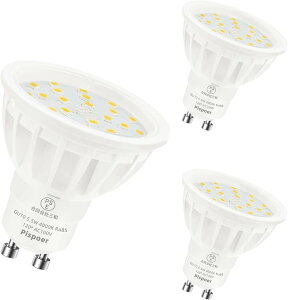 LED�d�� GU10���� 5.5W �X�|�b�g���C�g �n���Q���d��50-60W���� ���R�F4000K �����FRA85 600LM �񒲌� �r�[���p120�x �_�N�g���[���pLED�X�|�b�g���C�g (���R�F4000K, 3�Z�b�g)