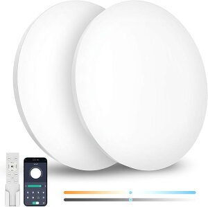 LED �V�[�����O���C�g 28W 3600lm �������F �����R������ �X�}�zAPP���� �V��Ɩ���� �d�C �u���� �m�� �a�� ���r���O/�L�b�`��/�Q��/���ʏ� �K�p (a00.�������F 6�� 2�Z�b�g, 6��)